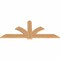 Ekena Millwork Redmond Smooth Timber Gable Bracket, Western Red Cedar, 72"W x 30"H x 1 1/2"D x 5 1/2"F, 10/12 Pitch GBW072X30X0206RED00SWR - alternate 4